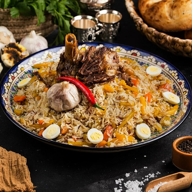 888 Плов ташкентский (на компанию)